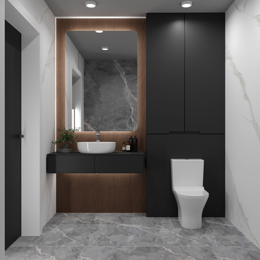 Edge NEW комплект : унітаз підлоговий з сидінням Soft-close + бачок (PRO) Київ - фото 5