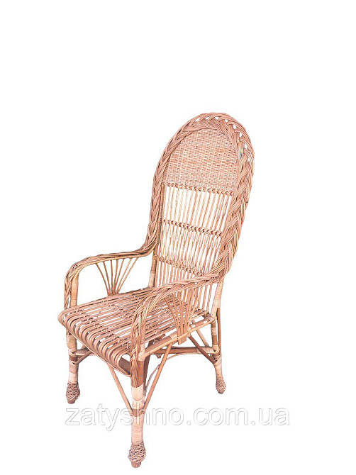 Стул высокий плетеный кухонный Киев - изображение 5