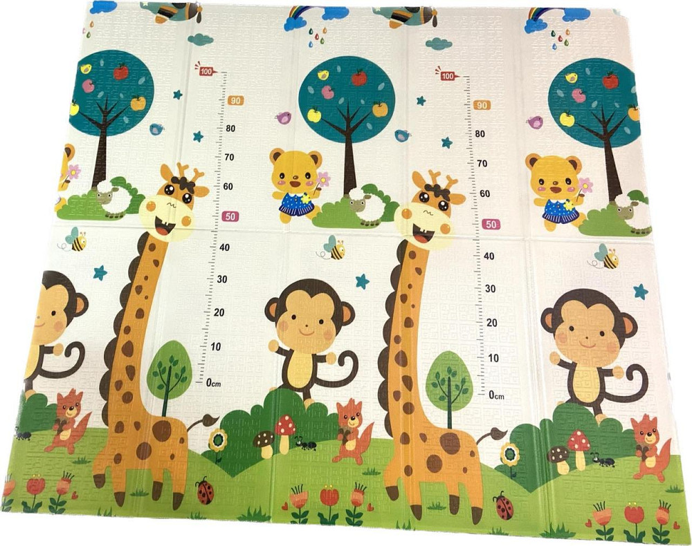 Килимок ігровий 2-х сторонній термо EVA 180х200х0.8см Вид 4 (D-40235) Чернігів - фото 2