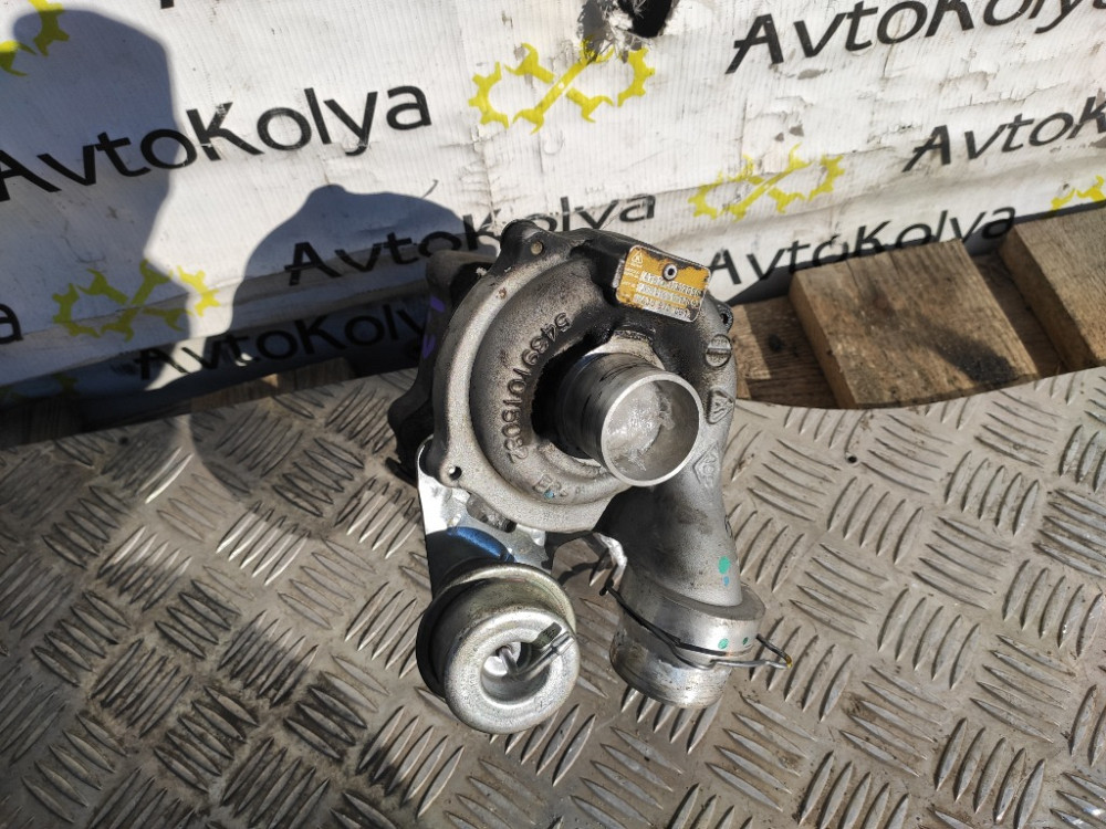 Турбіна Renault Megane II 1.5 dci 2003-2009 (478276H307056) Ковель - фото 7