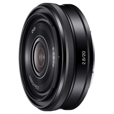 Об'єктив Sony 20mm f/2.8 for NEX (SEL20F28.AE) Вінниця - фото 1