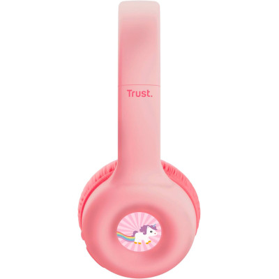 Наушники Trust Nouna Kids Wireless Pink (25274) Винница - изображение 5