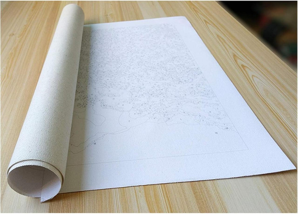 Картина по номерам 