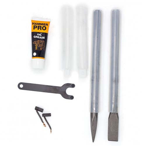 Отбойный молоток Procraft PSH2400 (18 Дж, 1300 Вт) – мощный инструмент для тяжелых работ, Гарантия 36 мес Львов - изображение 8