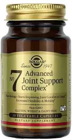 Для суставов Solgar No. 7 Joint Support & Comfort 30 капс Киев