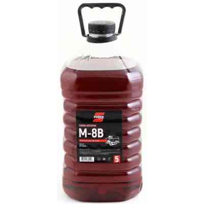 Моторное масло S-POWER М-8В 5л ПЕТ Винница