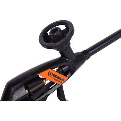 Пистолет для монтажной пены Tekhmann тефлон, 195 мм (852617) Винница - изображение 3