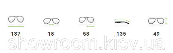 Мужские солнцезащитные очки с градиентом GG (4963) Киев - изображение 6