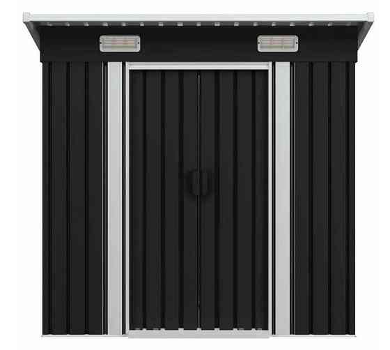 Садовый домик Bass Polska BH BH 28560 металический 2,6 х 2,6 х 1,9 м Киев