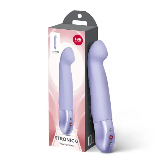 Пульсатор для точки G Fun Factory STRONIC G Purple Львів