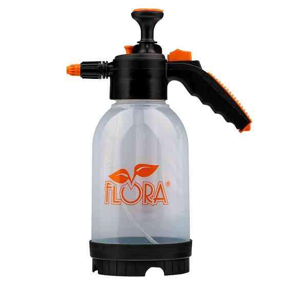 Обприскувач ручний Crystal 2 л FLORA (5004224) Київ