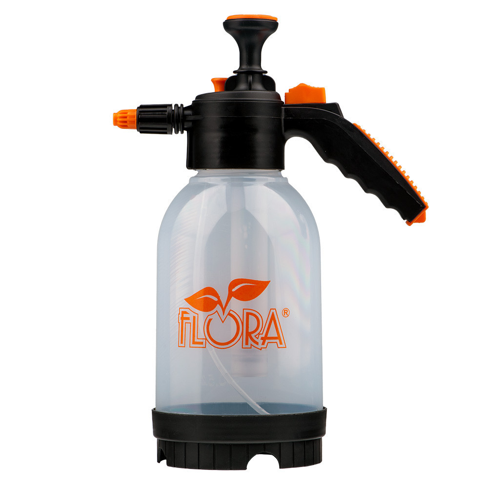 Опрыскиватель ручной Crystal 2л FLORA (5004224) Киев - изображение 1