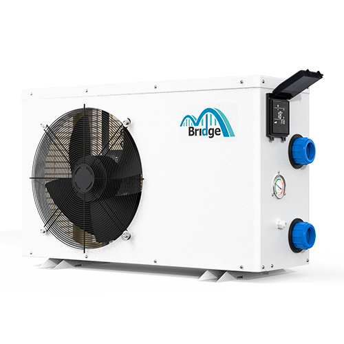 Тепловий насос Bridge BP-35HS-A 4.3 кВт Wifi для басейну до 15 м3(тепло/холод) Київ - фото 1