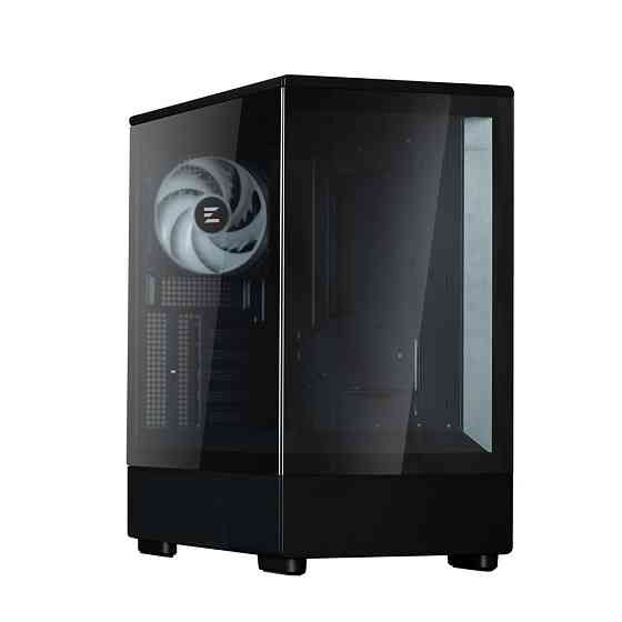 Корпус Zalman P10 Black (P10BLACK) без БЖ ( Black ) Харків