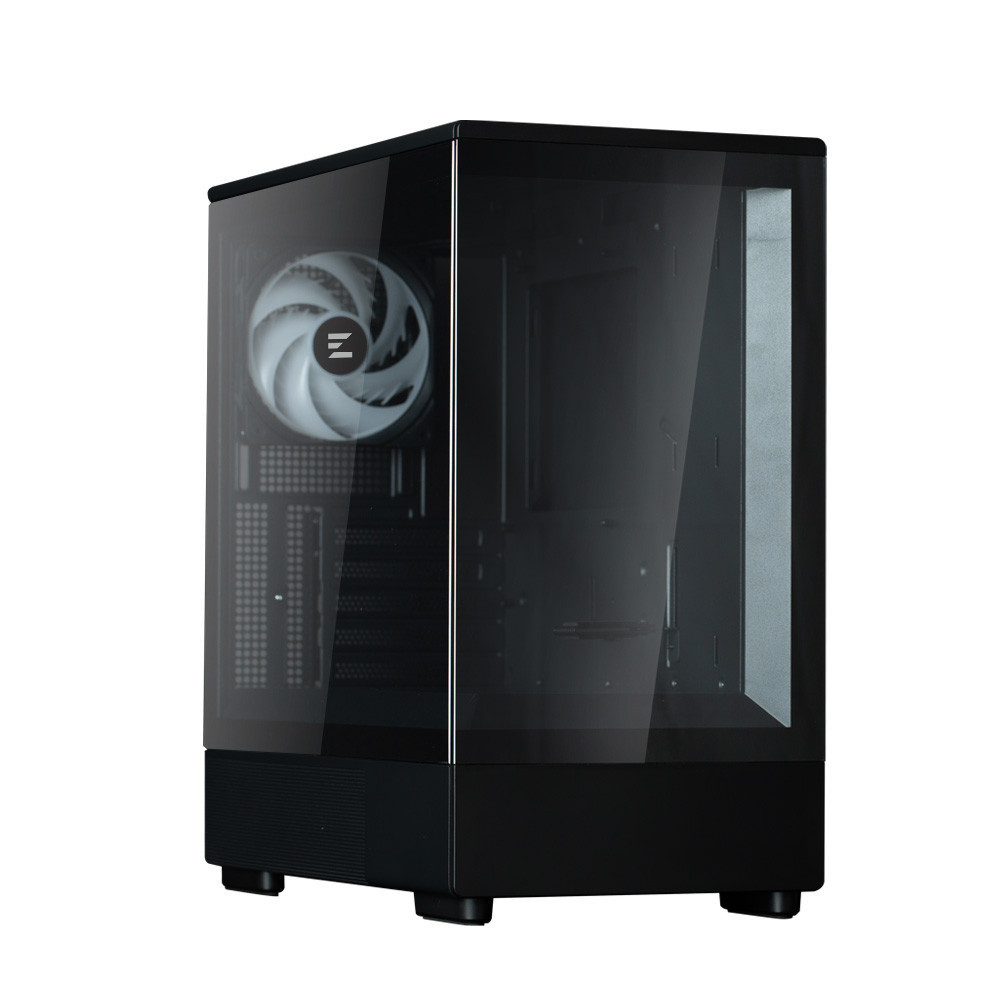 Корпус Zalman P10 Black (P10BLACK) без БЖ ( Black ) Харків - фото 2