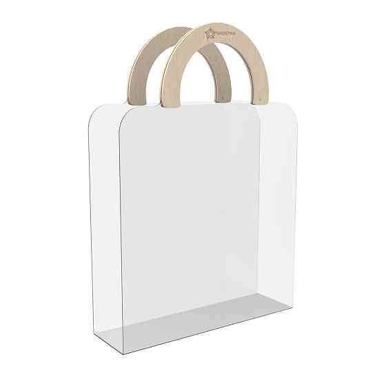 Сумка для квітів EKOSTAR 250х250х70 - 1 мм Київ