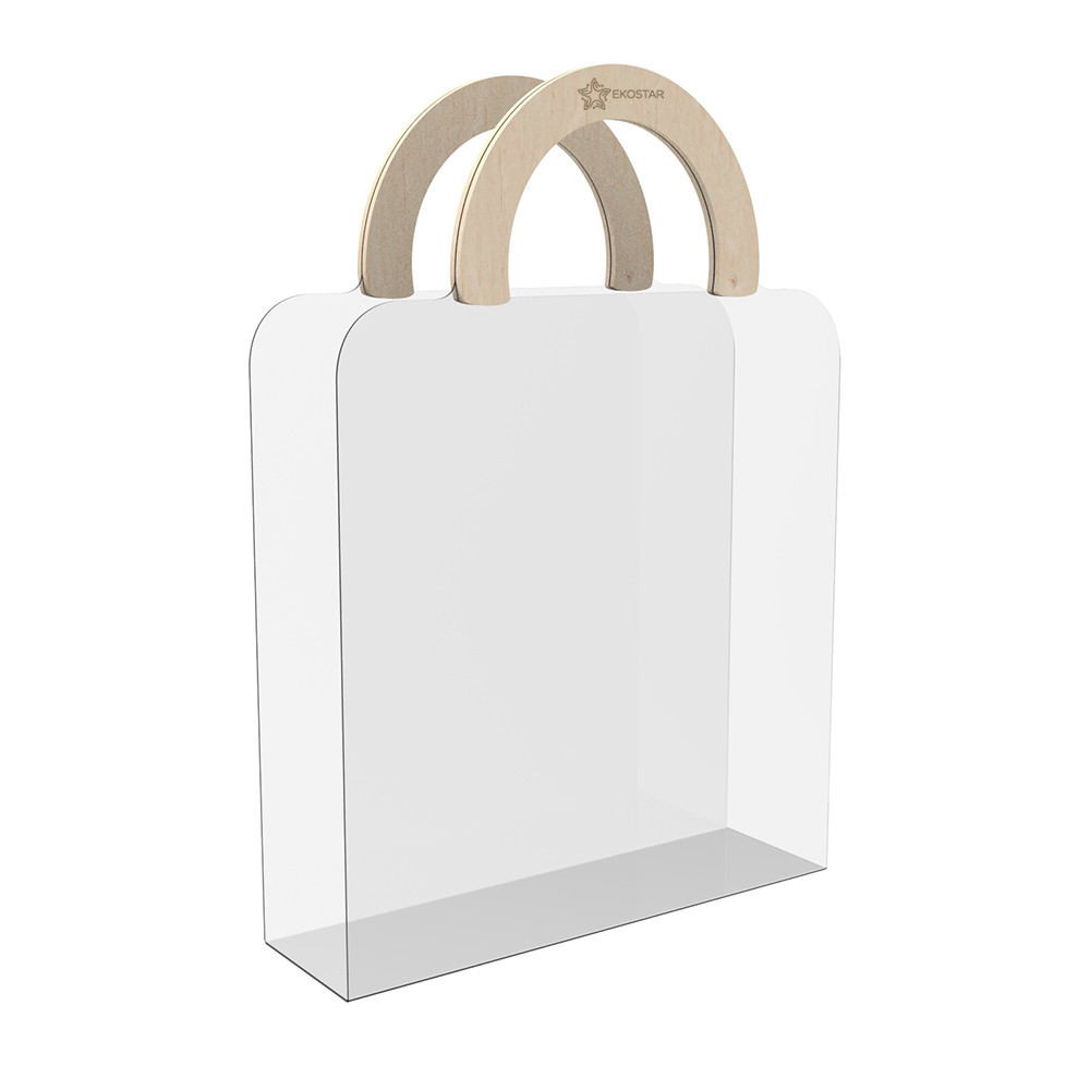 Сумка для квітів EKOSTAR 250х250х70 - 1 мм Київ - фото 1