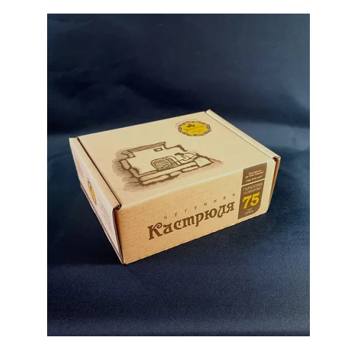 Каструля чавунна лита 6л скляна кришка Т404С3 Майстерня Житомир - изображение 7