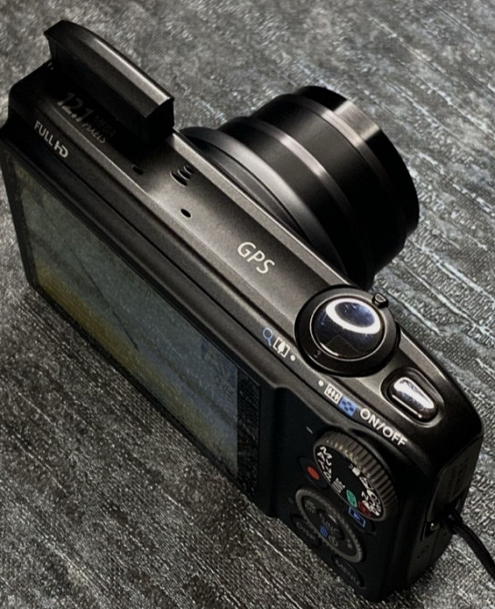 Фотоаппарат Canon Power Shot SX260 HS. Аналог G7x , GPS. Киев - изображение 4