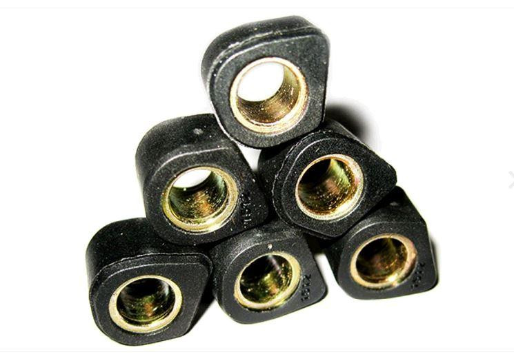 Ролики варіатора (тюнінг) скутер Suzuki 17*12 5,0 г Мукачево - фото 1