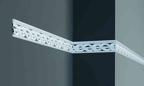 Молдинг полиуретановый с орнаментом Gaudi Decor CR 3057 Днепр