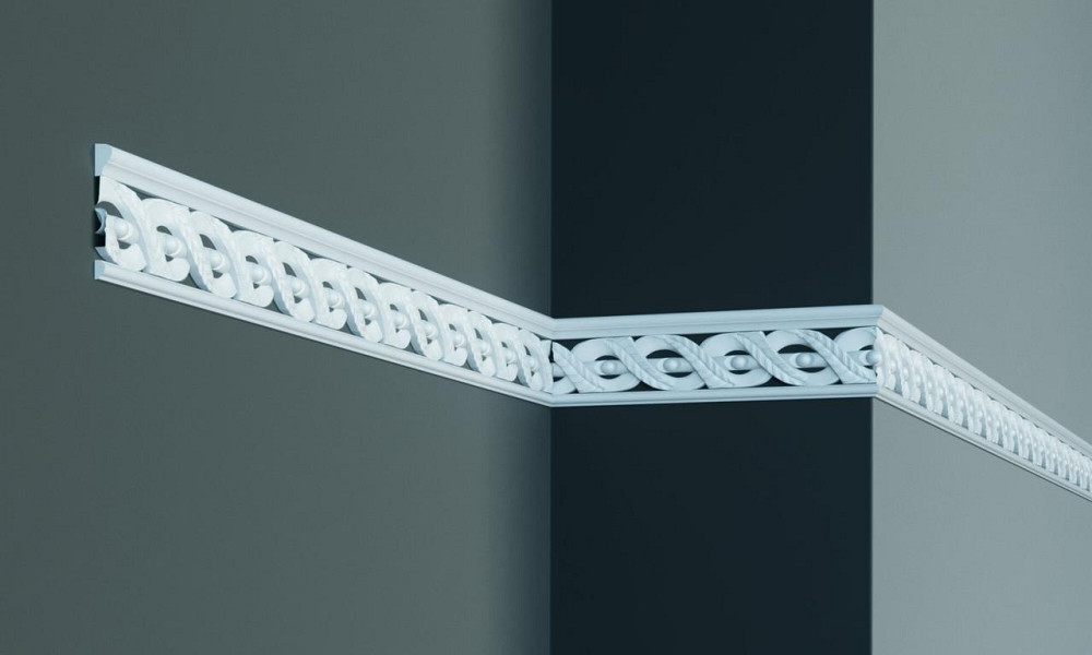 Молдинг полиуретановый с орнаментом Gaudi Decor CR 3057 Днепр - изображение 1
