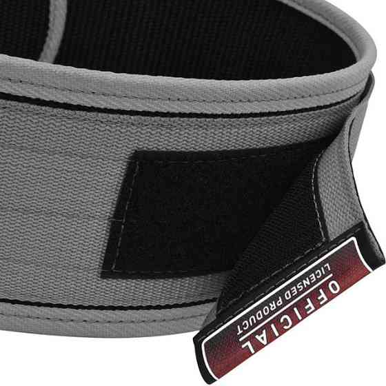 Пояс для важкої атлетики RDX RX1 Weight Lifting Belt Grey M Каменское