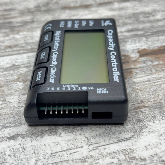 RC тестер акумуляторів до 7 осередків з ЖК-дисплеєм Київ