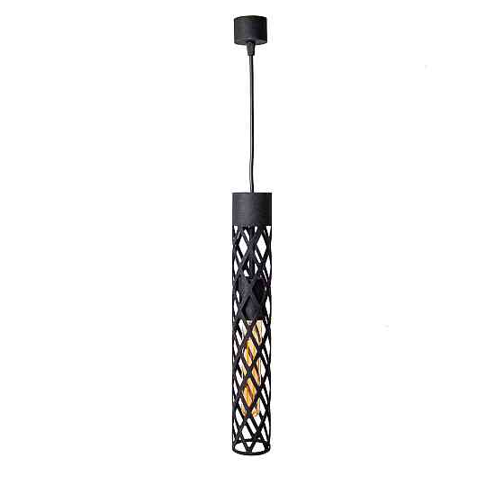 Cветильник лофт подвесной Е27 черный муар Flow MR 6041 BK Киев