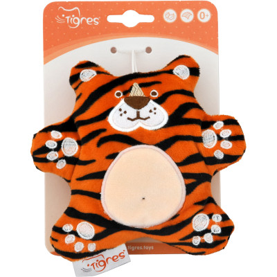 Мягкая игрушка Tigres Тигрик Лучший друг (ІГ-0085) Винница - изображение 2