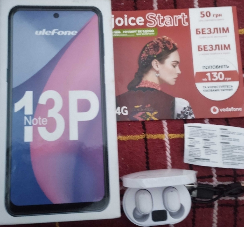 Смартфон ULEFONE Note 13P 4/64Gb. Global Version! Киев - изображение 8