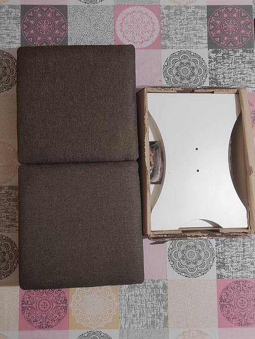 Три табуретки (комплект 3 шт) 35х35х44 см / МС - Белый Львов - изображение 10