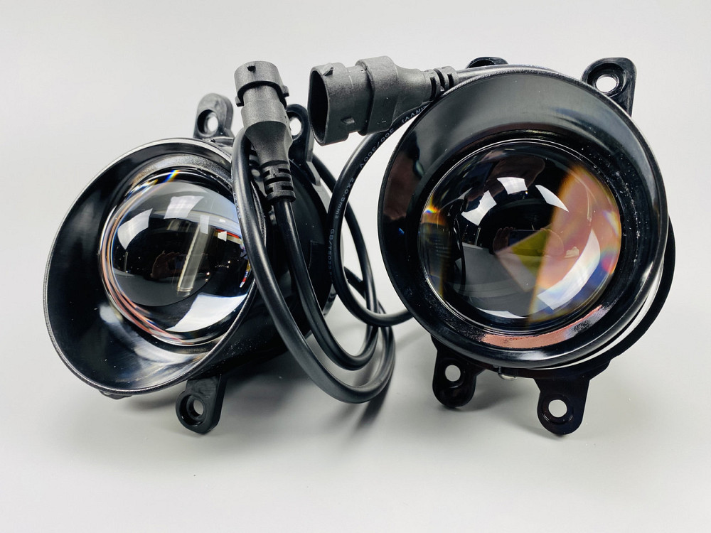 Світлодіодна фара LED для мотоцикла, водонепроникна автомобільна мотоциклетна протитуманна Мукачево - фото 9