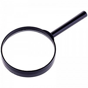 Лупа Glass 75 мм Дніпро - фото 1