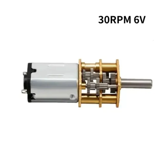 Микродвигатель 12GAN20 с планетарным редуктором 30 об/мин Киев