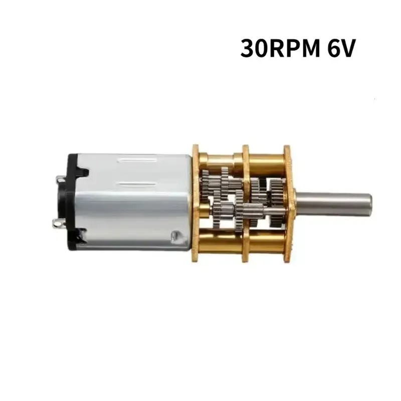 Микродвигатель 12GAN20 с планетарным редуктором 30 об/мин Киев - изображение 1