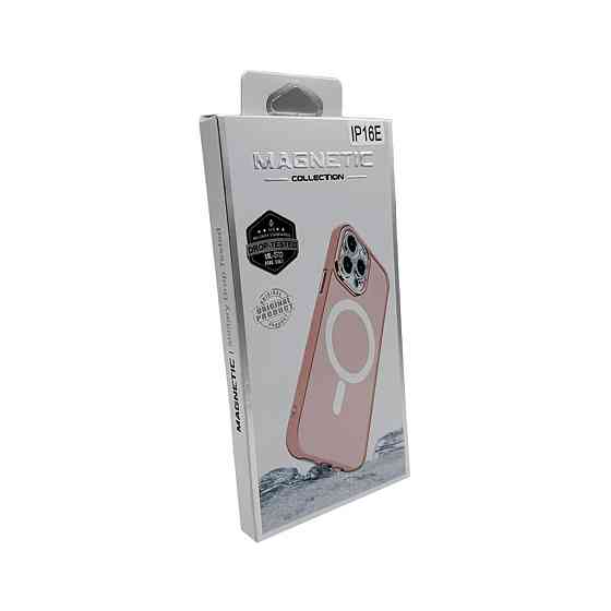 Чохол Cosmic Magnetic для iPhone 16e Рожевий Київ
