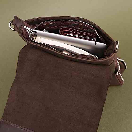 Сумка SHVIGEL 00999 Коричнева Київ