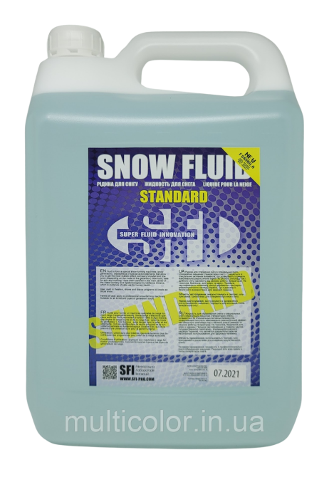 Рідина для снігу Стандарт SFI Snow стандартний 5л Київ - фото 3