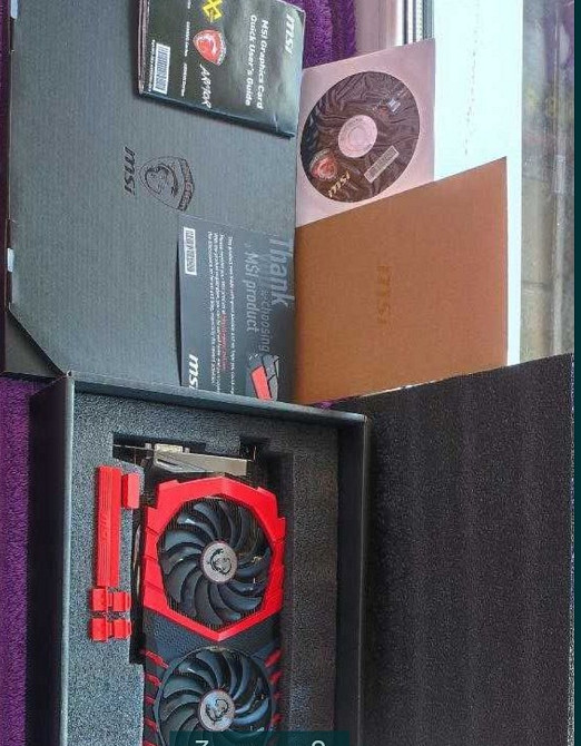 Видеокарта GAMING X RX 470 4Gb. Киев - изображение 6