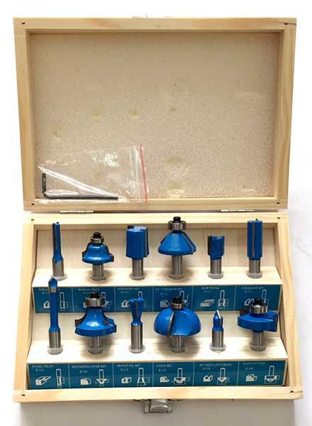 Набір фрез X-Treme для дерева XT 100012 12 шт. Полтава - фото 1