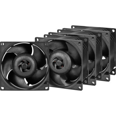 Кулер для корпуса Arctic S8038-10K/4-PACK (ACFAN00291A) Винница - изображение 1