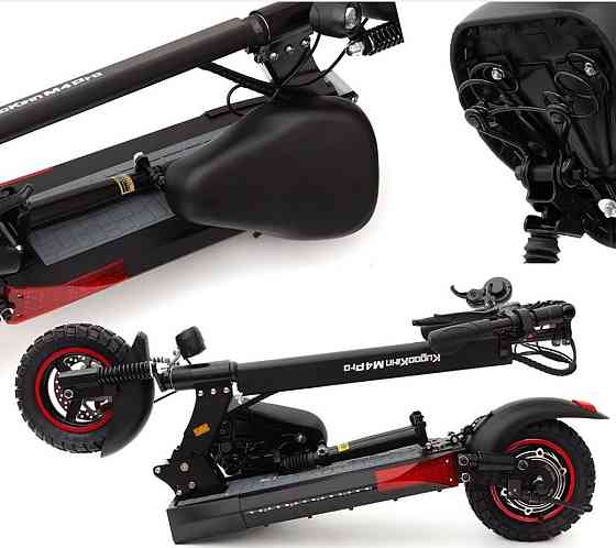 Електросамокат KUGOO Kirin M4 PRO 2025 (1000W 48 V 18 Ah) Харків