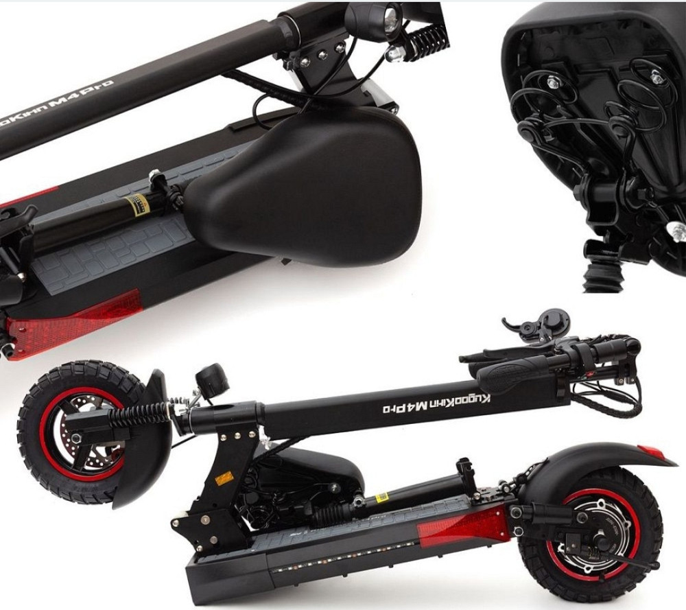 Електросамокат KUGOO Kirin M4 PRO 2025 (1000W 48 V 18 Ah) Харків - фото 5