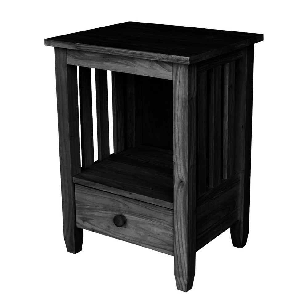 Приліжкова тумба "Лекіла" венге Миколаїв - фото 1