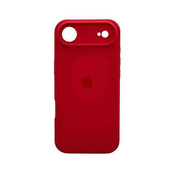 Чохол для смартфона Silicone Full Case AA Camera Protect for Apple iPhone 17 Air 43,Berry Red Київ