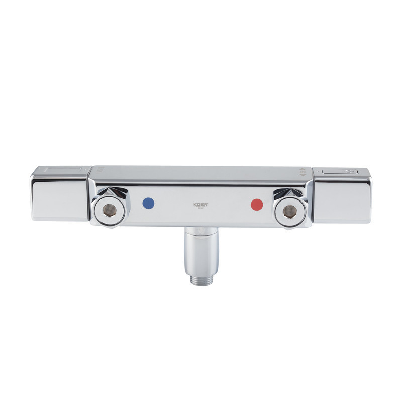 Термостатичний змішувач для ванни з коротким виливом Koer KB-47011-01    ( KR4720 ) 22045 Харьков - изображение 4