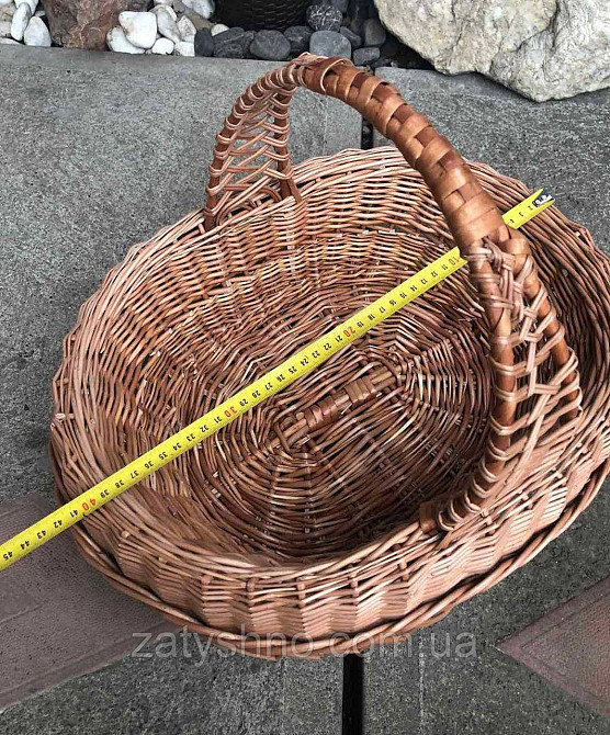 Корзина пасхальная  вместительная натуральная Киев - изображение 6