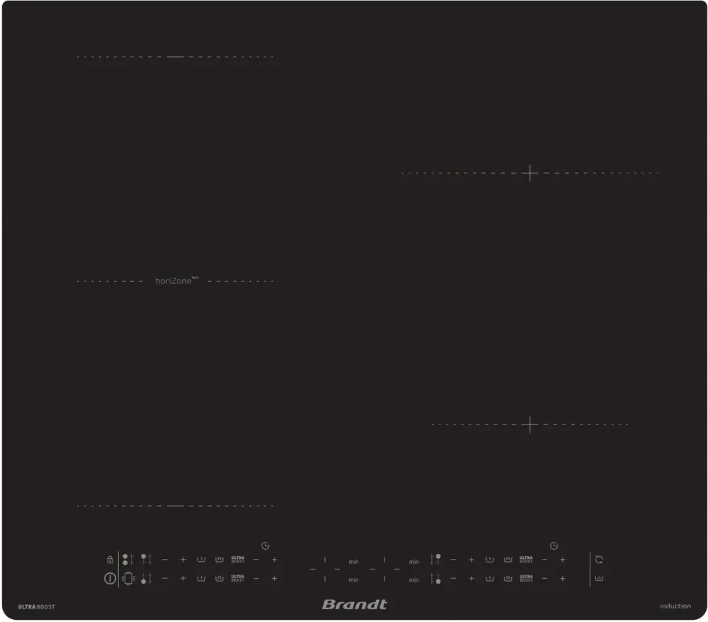Варочная поверхность Brandt BPI365HSB Киев - изображение 1