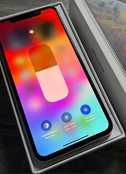 Айфон iPhone XS Max Silver 64Gb. Київ - фото 2